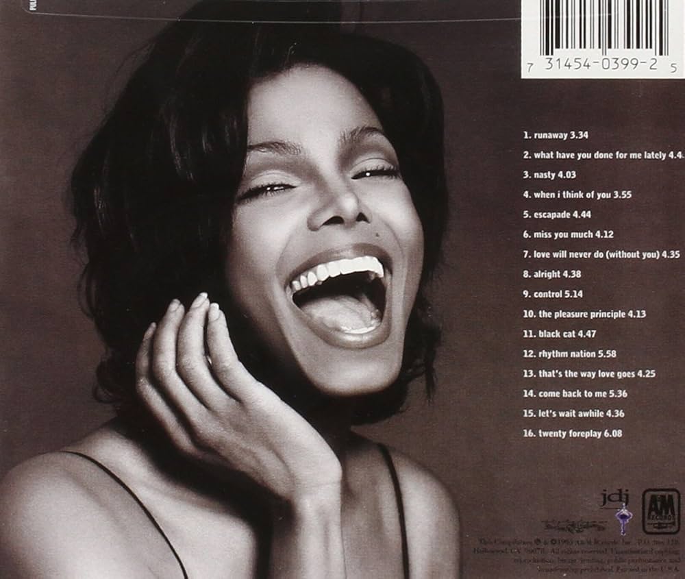 Janet Jackson - Design of a Decade 1986/1996 - Amazon.com Music