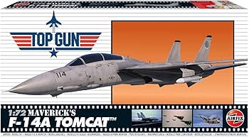 Amazon | エアフィックス 1/72 トップガン F-14A トムキャット
