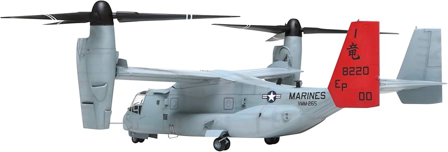 Amazon | タミヤ スケール限定シリーズ 1/48 V-22 オスプレイ 国内配備