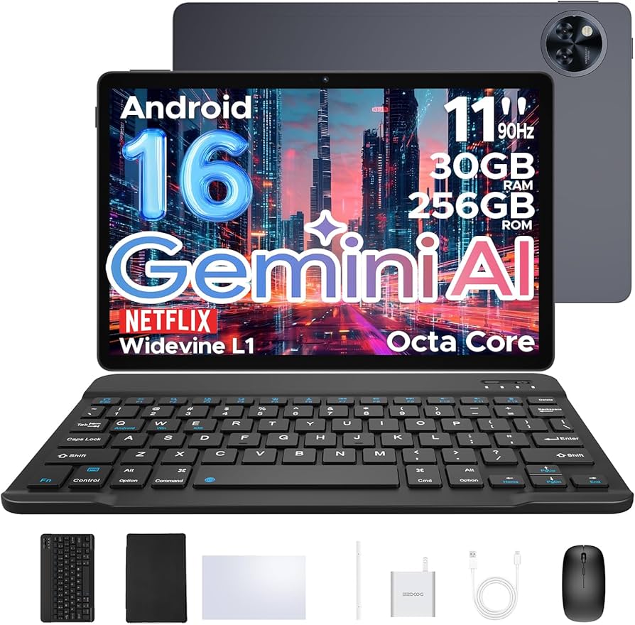 Amazon.com : DOOGEE U11 Pro Android 16 Tablet,11 inch Tablet, 30GB