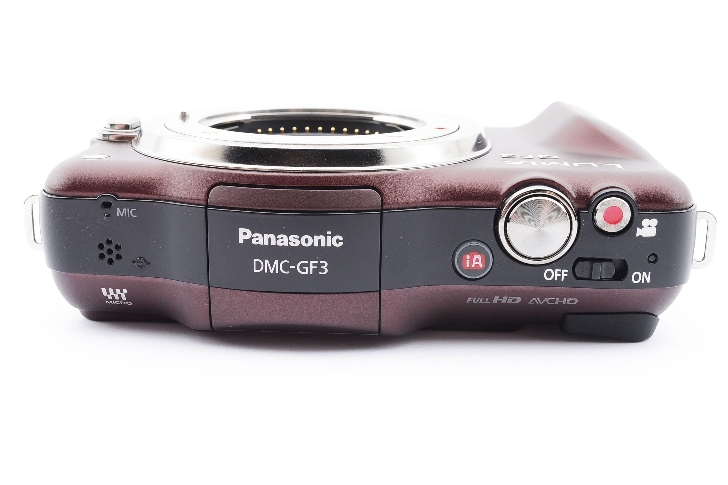 Amazon | Panasonic ミラーレス一眼カメラ LUMIX GF3 ボディ