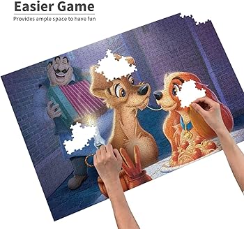 Amazon.co.jp: パズル わんわん物語(1) アニメ ジグソーパズル 1000