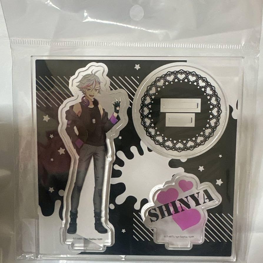 Amazon.co.jp: プリパラ 大江戸シンヤ アクリルスタンド ヤミプリ KING