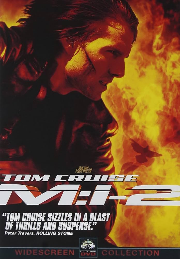 Amazon.co.jp: M:I-2 ミッション:インポッシブル2 [DVD] : トム