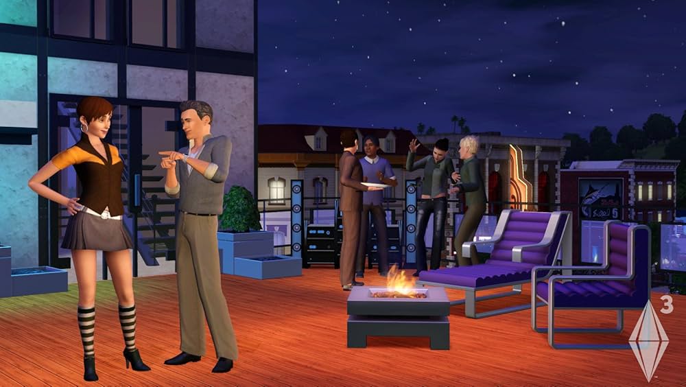 Amazon | ザ・シムズ3 ハイエンドロフトパック | シミュレーション