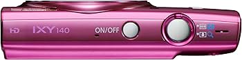 Amazon.co.jp: Canon デジタルカメラ IXY 140 光学10倍ズーム ピンク