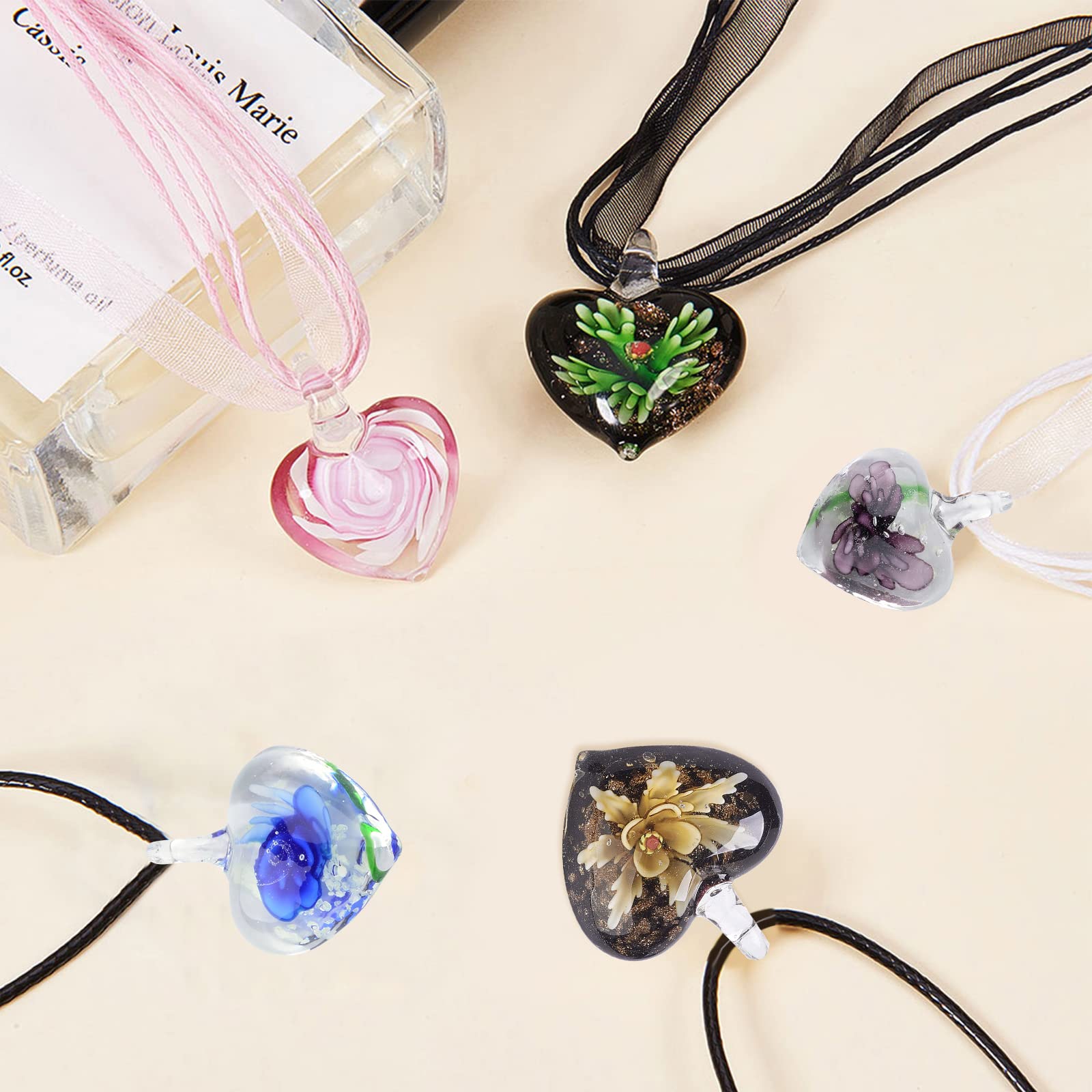 Amazon.com: SUNNYCLUE 1 Set 5pcs Colorful Assorted Murano Lampwork