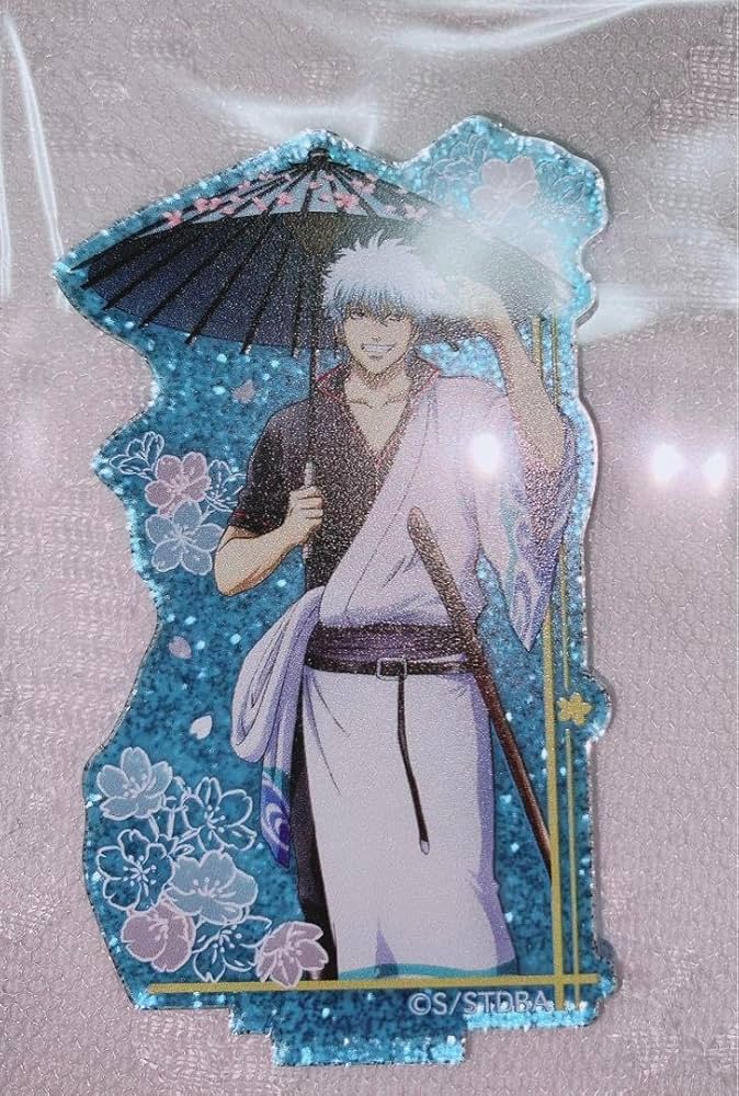 Amazon.co.jp: 銀魂 ミニラメアクリルスタンドコレクション アクスタ