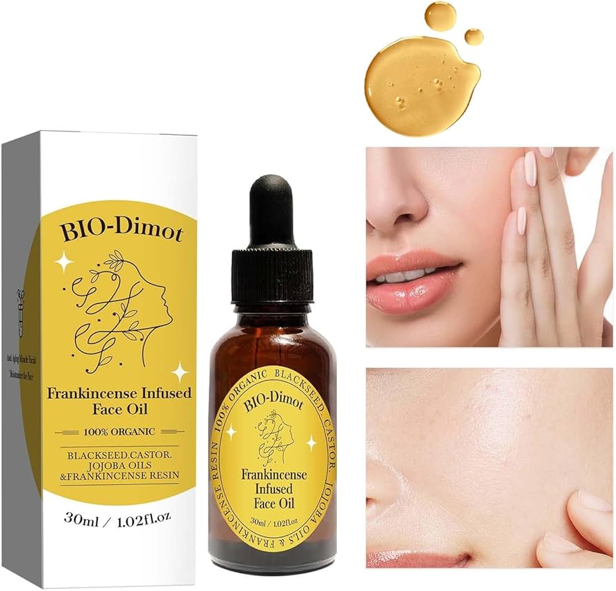 Amazon.com: HuaQing 30 ML Frankincense Resin Oil for Face,Castor