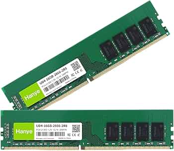Amazon.co.jp: デスクトップPC用メモリ 32GB(16GBx2枚) PC4-21300(DDR4
