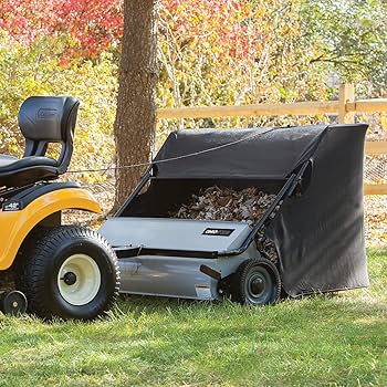 Amazon.com : Ohio Steel 4222V2 Lawn Sweeper, 22 cu.ft, Gray