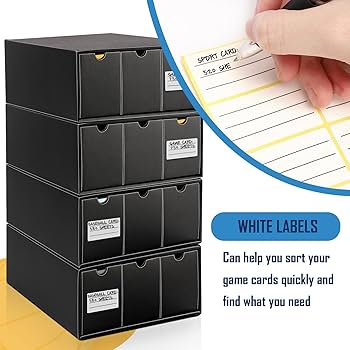 Amazon.com: Kitoyz 8000+Trading Card Storage Boxes with 50 Card