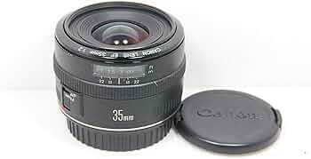 Amazon.co.jp: Canon 単焦点レンズ EF35mm F2 フルサイズ対応 : 家電