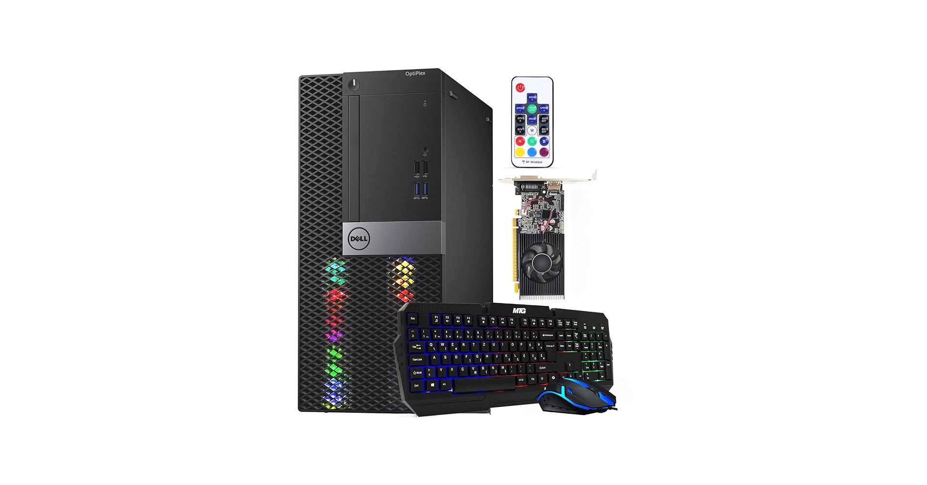 Amazon.com: Dell RGB Gaming Tower Computer, Intel Core i7 6th Gen