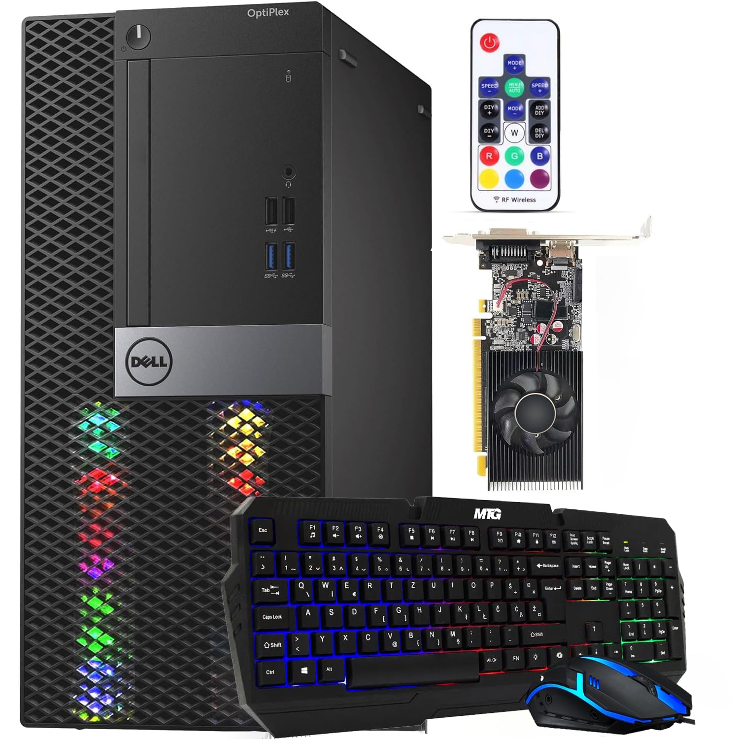 Amazon.com: Dell RGB Gaming Tower Computer, Intel Core i7 6th Gen