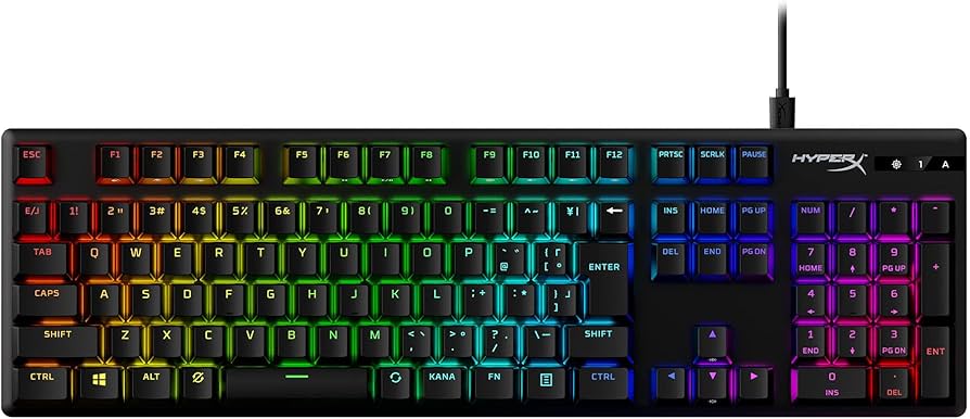 Amazon.co.jp: 【日本語配列】 ハイパーエックス(HyperX) Alloy