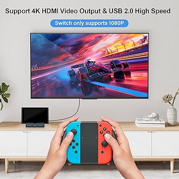 Amazon.com: Switch TV Dock Compatible for Nintendo Switch/Switch