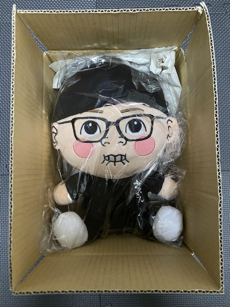 Amazon.co.jp: 店主ヒカキンくんオリジナルぬいぐるみ 300個限定 みそ