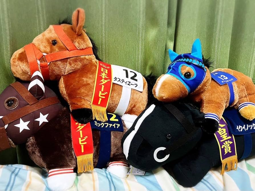 Amazon.co.jp: クレーンゲーム サラブレッドコレクション 競馬 イク