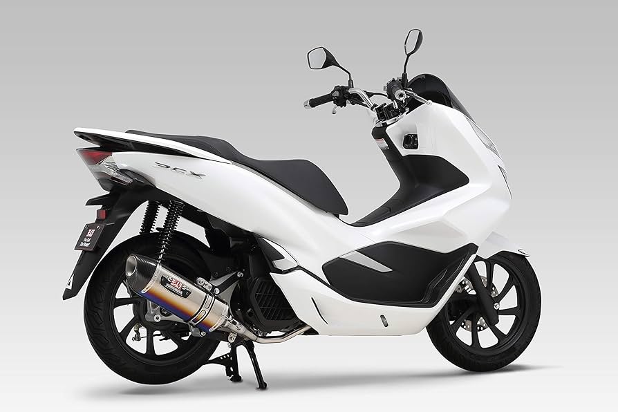Amazon.co.jp: ヨシムラ フルエキゾースト PCX(18) R-77Sサイクロン