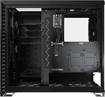 Amazon | Fractal Design Vector RS - Blackout TG ミドルタワー型PC