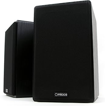Amazon.com: Micca MB42 Bookshelf Speakers for Home Theater