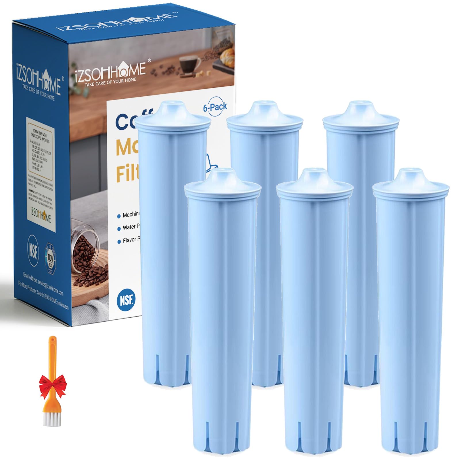 Amazon.com: Coffee Machine Filters,Replacement for Jura Blue 67007