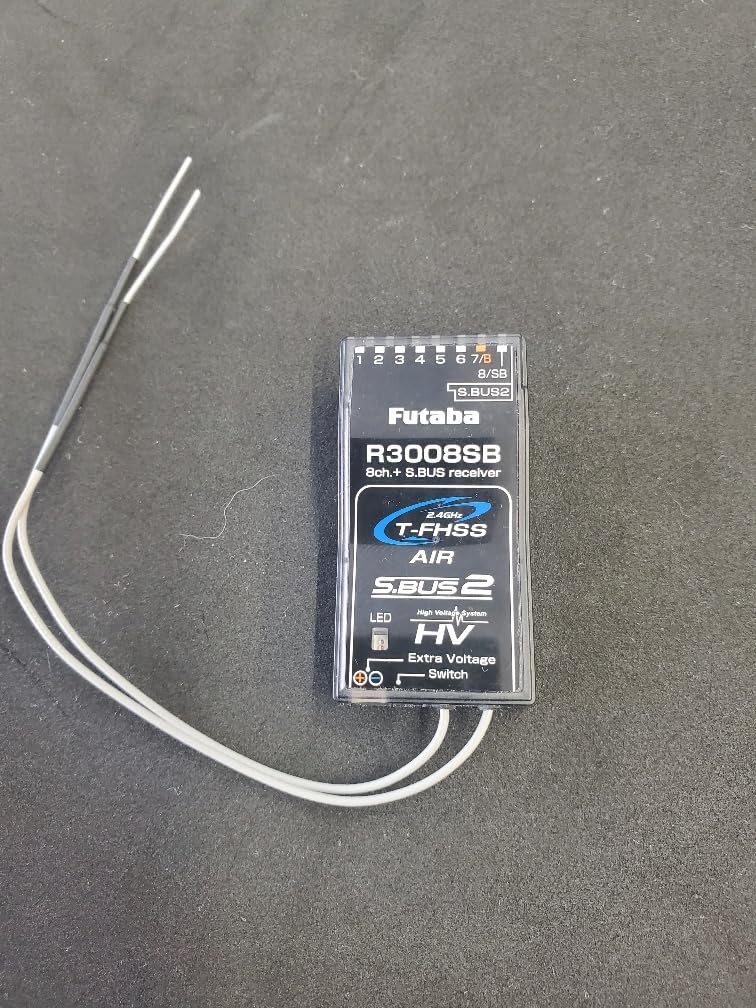Amazon | FUTABA フタバ R3008SB 受信機 2.4G T-FHSS AIR | ラジコン