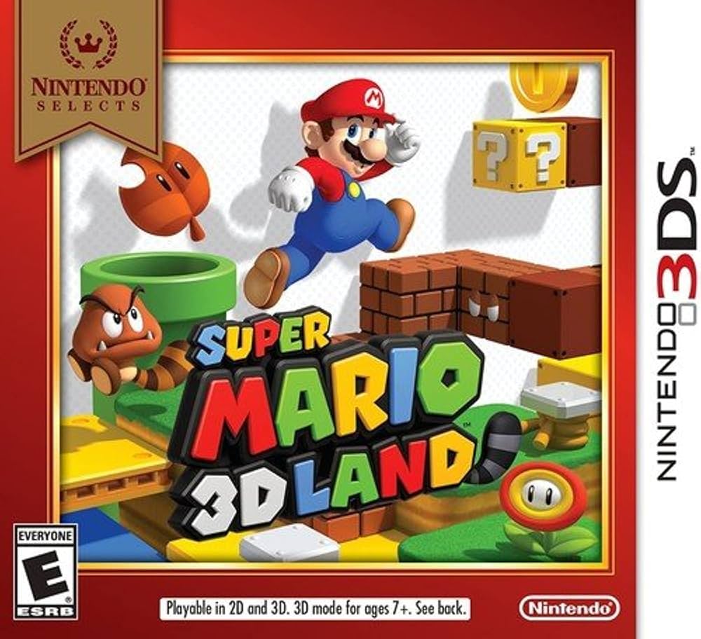 Amazon | Super Mario 3d Land - Nintendo Selects Edition | ゲームソフト