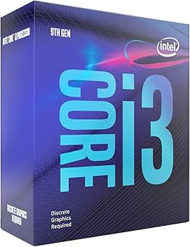 Amazon.com: Intel Core i3-9100F Desktop Processor 4 Core Up to 4.2