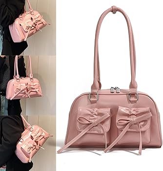 Amazon | [Sxett] 2024 新しい Y2k 甘いショルダーバッグソリッド