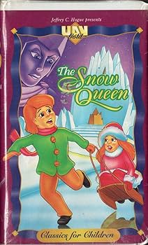 Amazon.com: Snow Queen By Hans Christian Anderson [VHS] : Snow