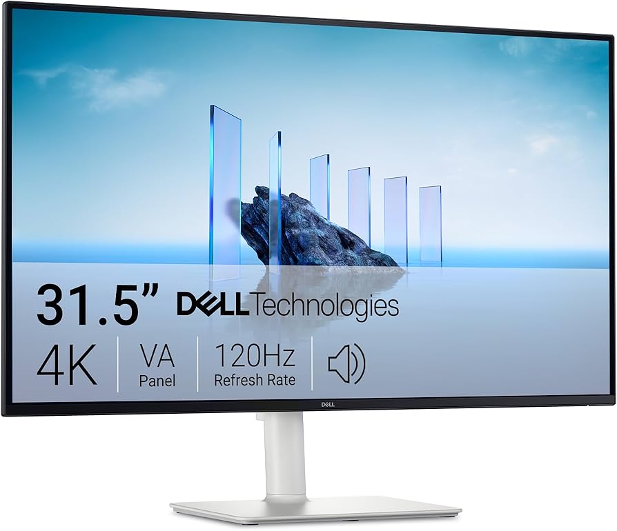 Amazon.com: Dell 32 Plus 4K Monitor - S3225QS - 31.5-inch 4K (3840