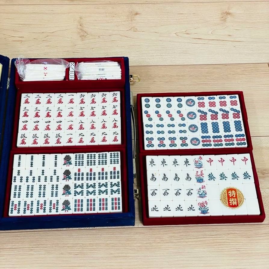 Amazon | 特撰 麻雀牌 背竹牌 特殊一筒 一筒龍 ドラゴン トランプ証紙