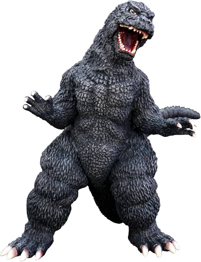Amazon.co.jp: ゴジラ(1984) 1/250 ソフビキット復刻版 1/250スケール