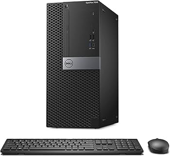 Amazon.com: Dell 7050 Mini Tower Desktop Intel i7-7700 UP to 4.20