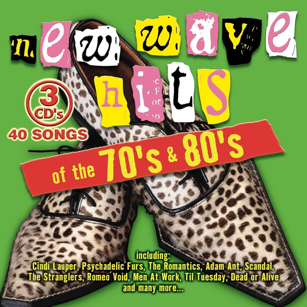 Psychedelic Furs, Cyndi Lauper, The Romantics, Translator, Altered