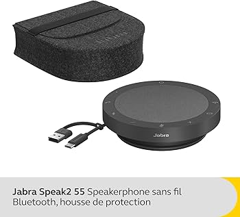 Amazon.co.jp: Jabra Speak2 55 UC スピーカーフォン[国内正規品