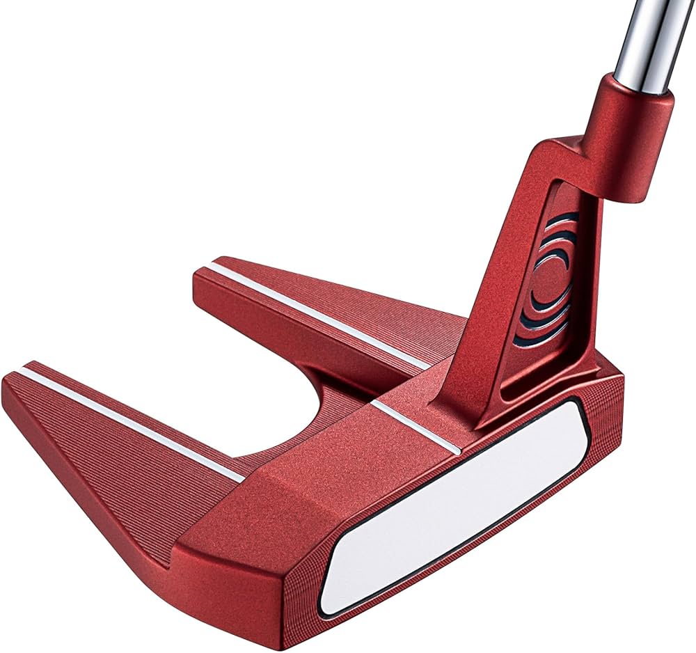 Amazon | オデッセイ(ODYSSEY) 右用 パター TRI-BEAM RED #7 (マレット