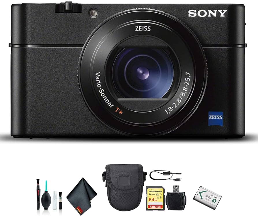 Amazon.com : Sony Cyber-Shot DSC-RX100 VA Camera DSC-RX100M5A/B