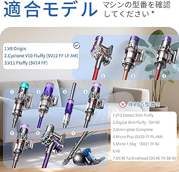 Amazon.co.jp: ダイソン ヘッド、ダイソンV8 Origin (SV25)、Cyclone