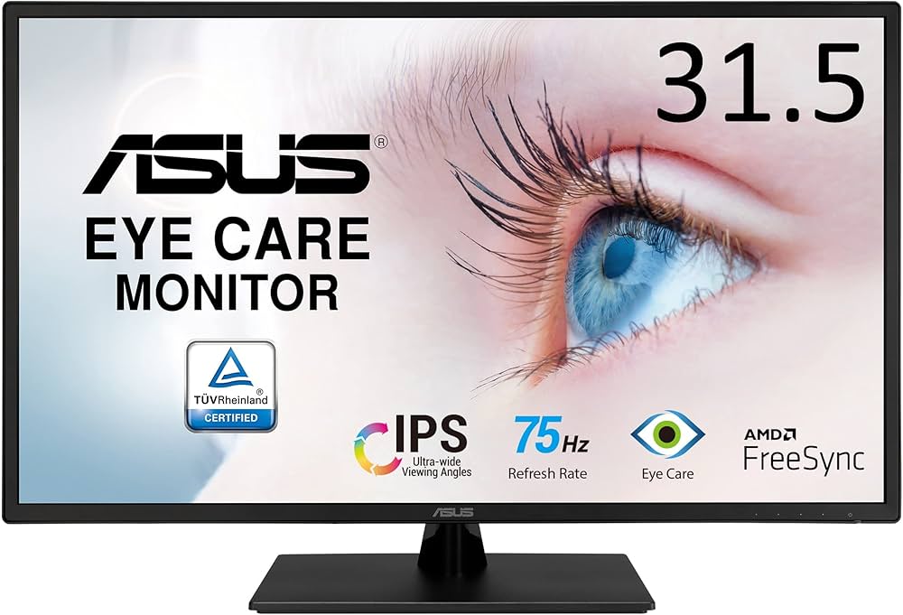 Amazon.co.jp: ASUS モニター Eye CareVA329HE 31.5インチ / フルHD