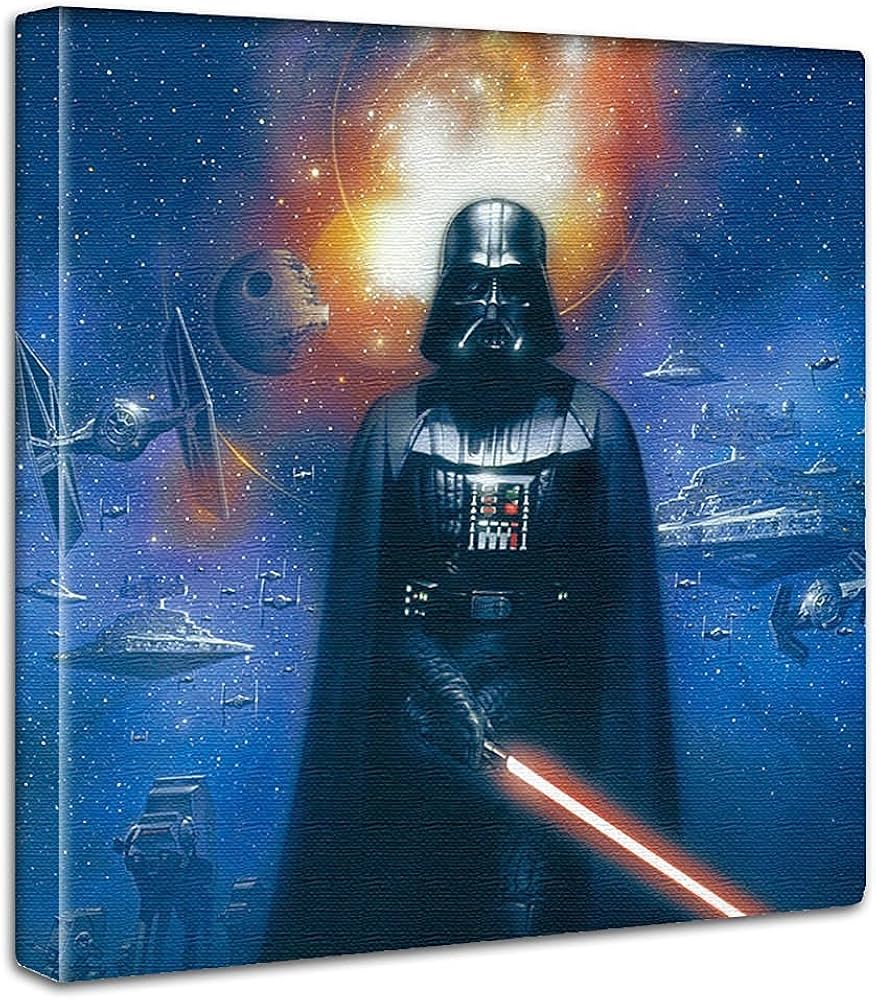 Amazon.co.jp: ディズニー スターウォーズ アートパネル 30cm × 30cm