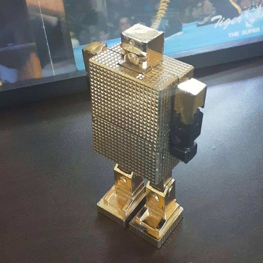 Amazon.co.jp: 超合金 クリスタルカット メカ次元 ゴールドライタン GB