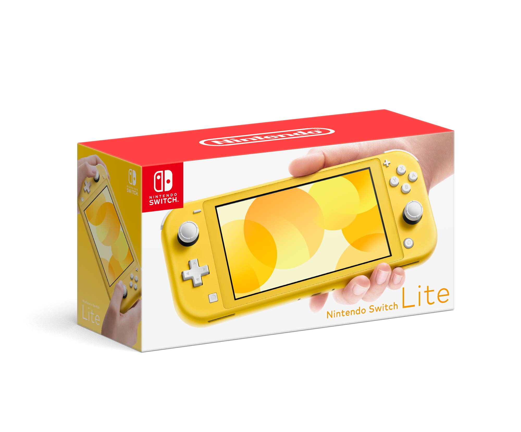 Nintendo Switch™ Lite - Yellow : Amazon.ca: Video Games