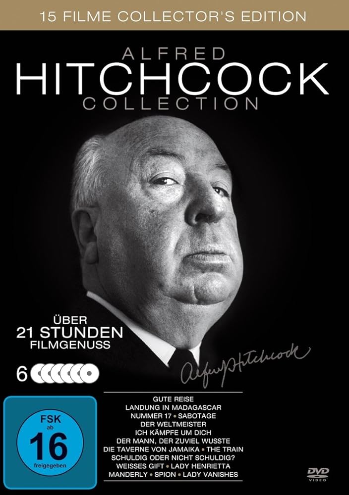 Amazon.com: Hitchcock-Collection : Movies & TV