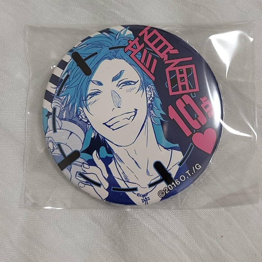 Amazon.co.jp: ヤリチン☆ビッチ部 田村唯 缶バッジ 感バッジ : おもちゃ