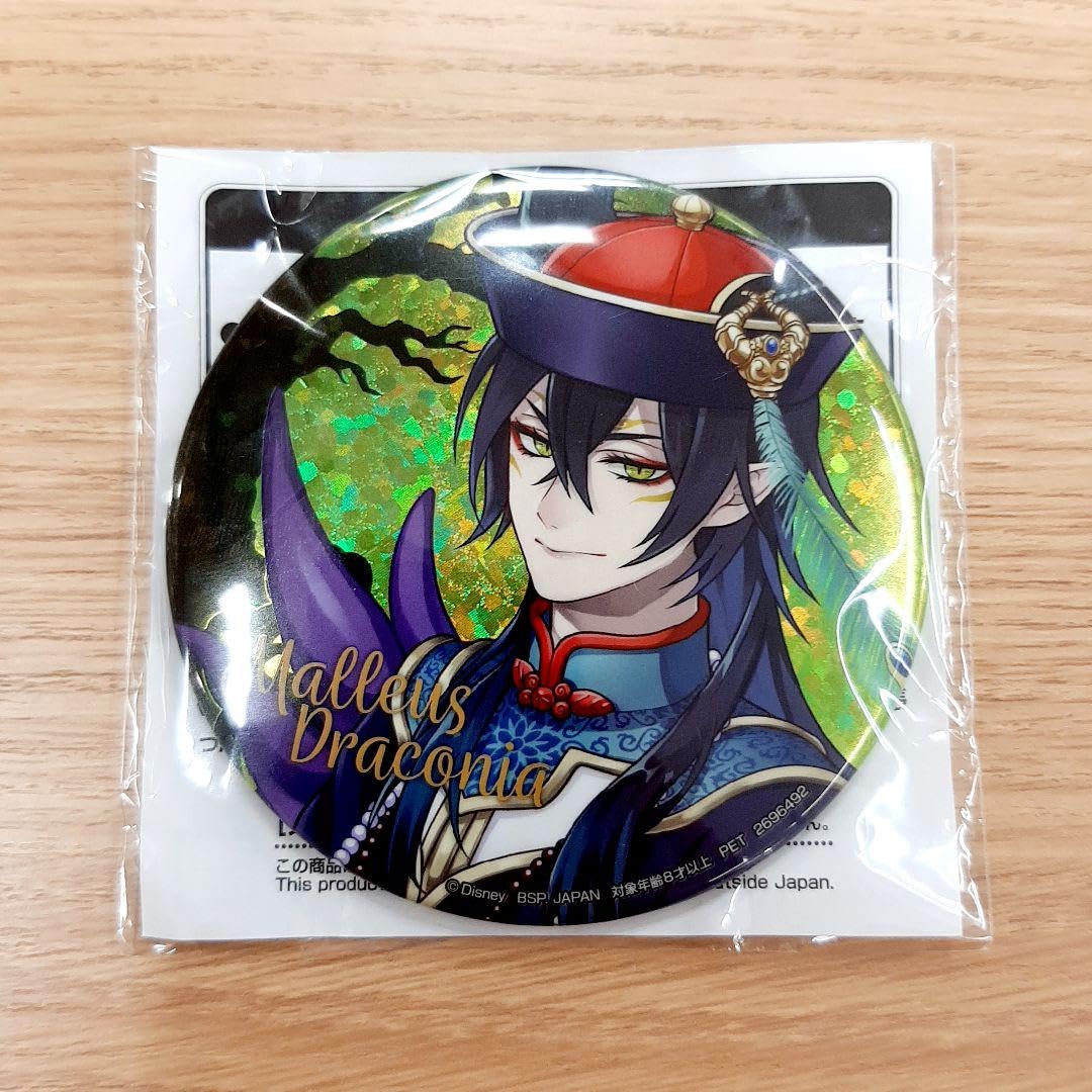 ツイステ マレウス スモプラ 実験着 缶バッジ 60点