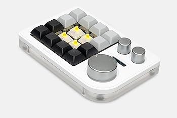 Amazon.com: KEEBMONKEY Megalodon Triple Knob Macro Pad