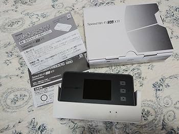 Amazon.co.jp: KDDI Corporation NEC Speed Wi-Fi 5g x11 : Computers